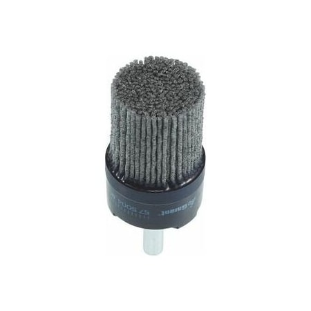 Garant Silicon Carbide Disc Brush with Shank, 25 mm, Grit: 80 575004 80